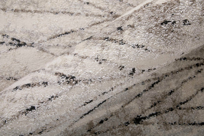 Feizy Vancouver  Beige Brown Modern/Scandinavian/Cottage