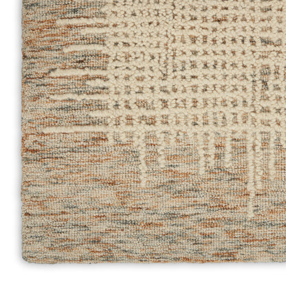 Nourison Home Colorado  Beige Multicolor  Contemporary