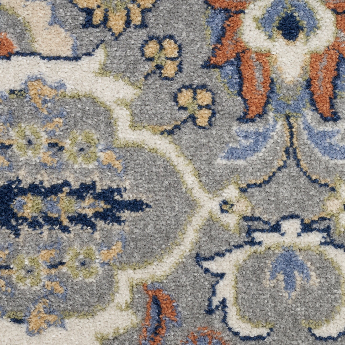 Nourison Home Allur  Grey  Transitional