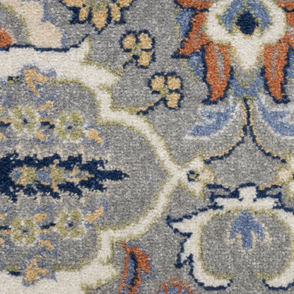 Nourison Home Allur  Grey  Transitional