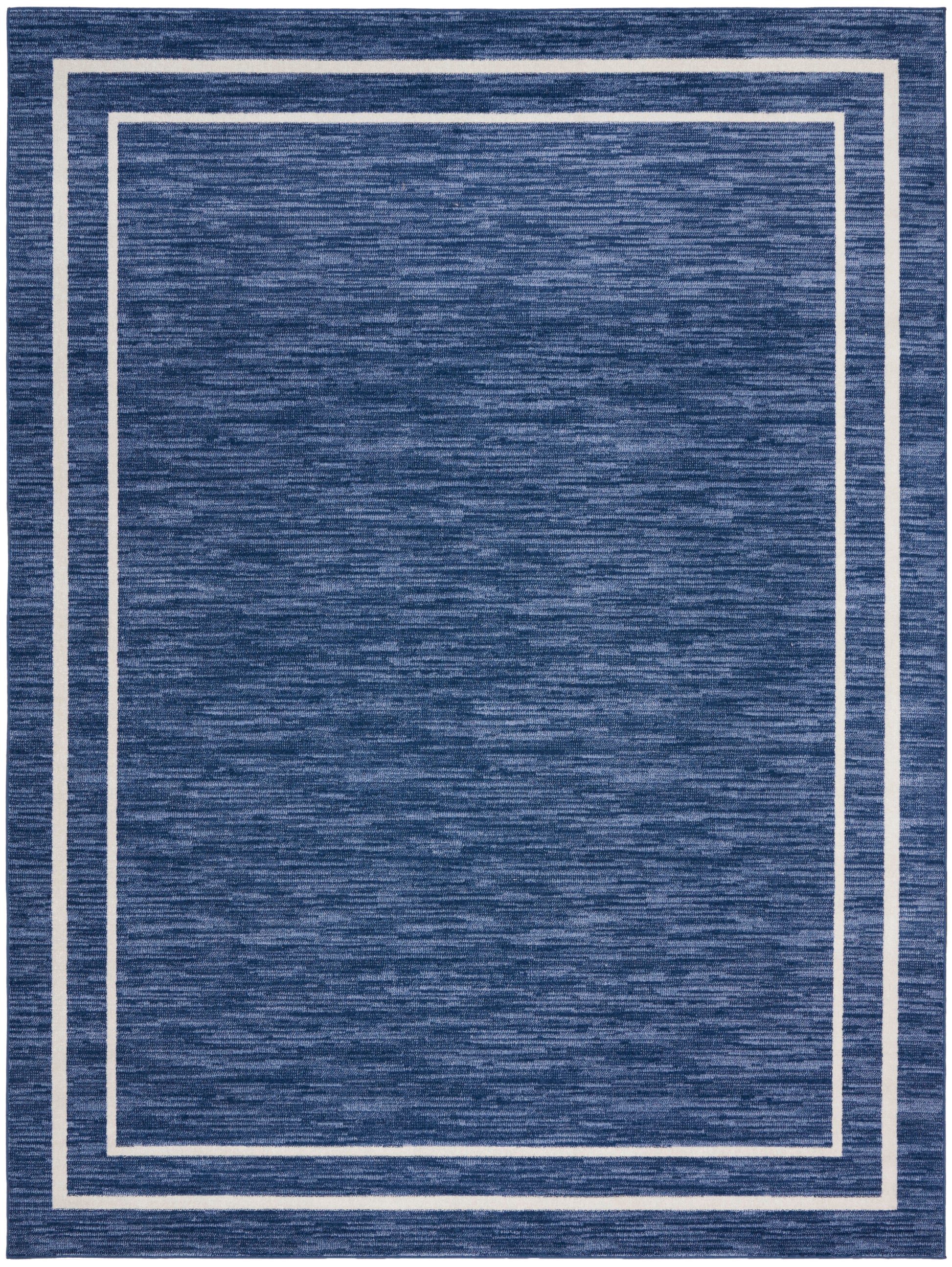 Nourison Home Nourison Essentials  Navy Ivory  Contemporary
