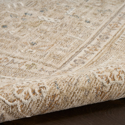 Nourison Home Retreat  Mocha  Traditional