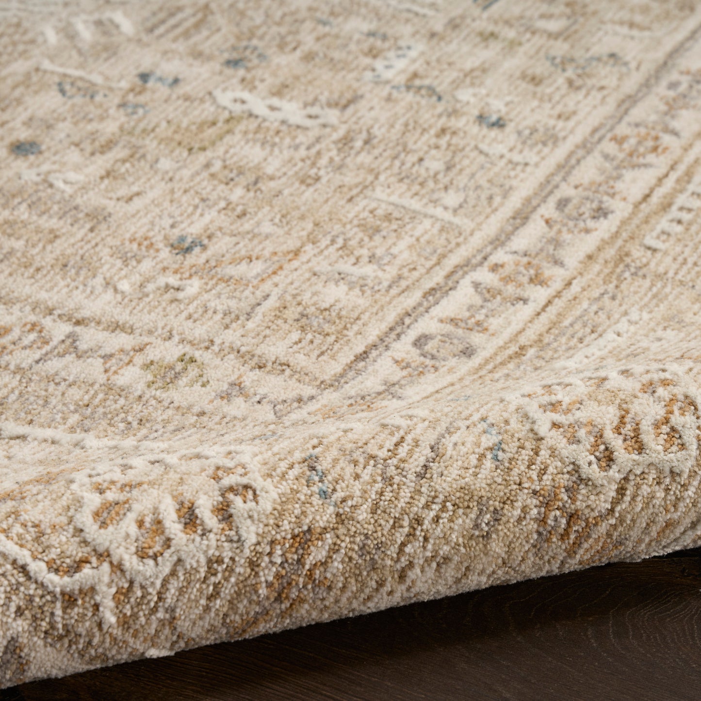 Nourison Home Retreat  Mocha  Traditional