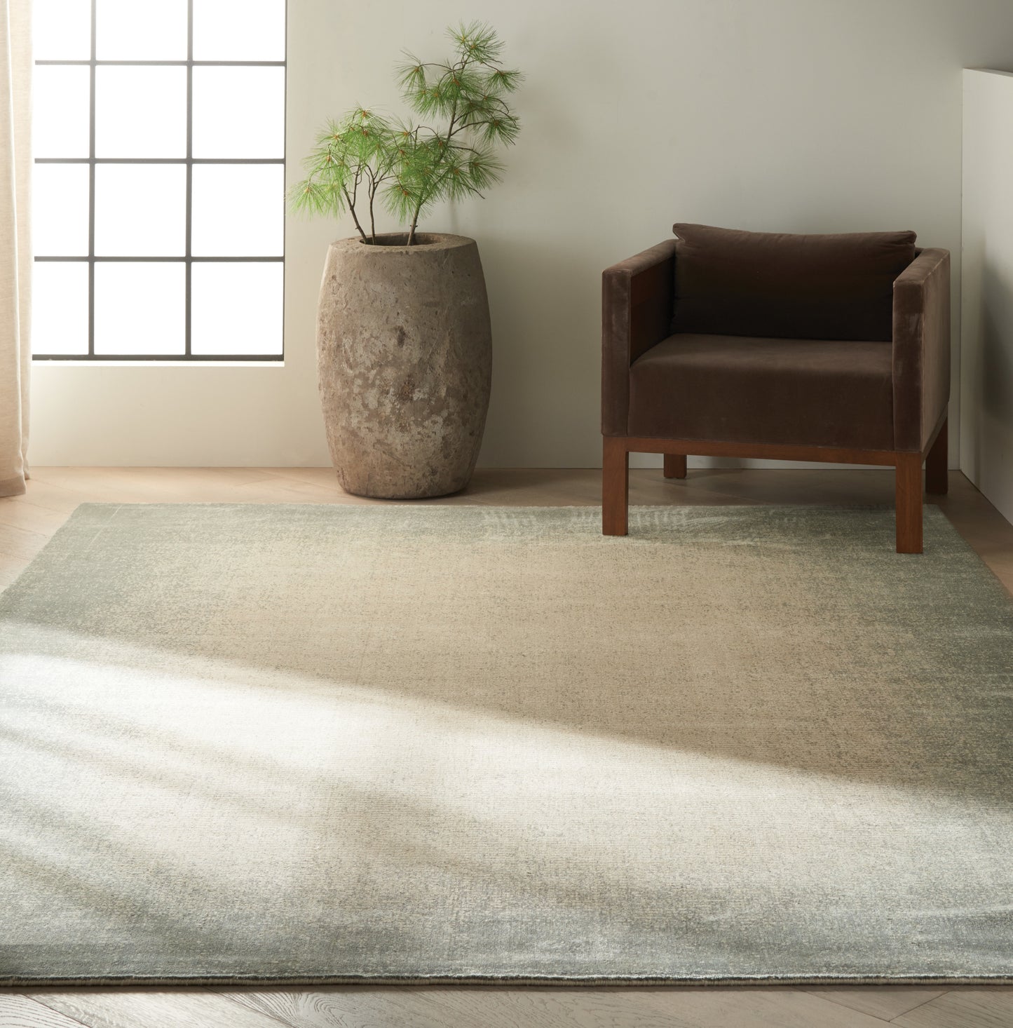 Calvin Klein Home Maya  Vapor  Transitional