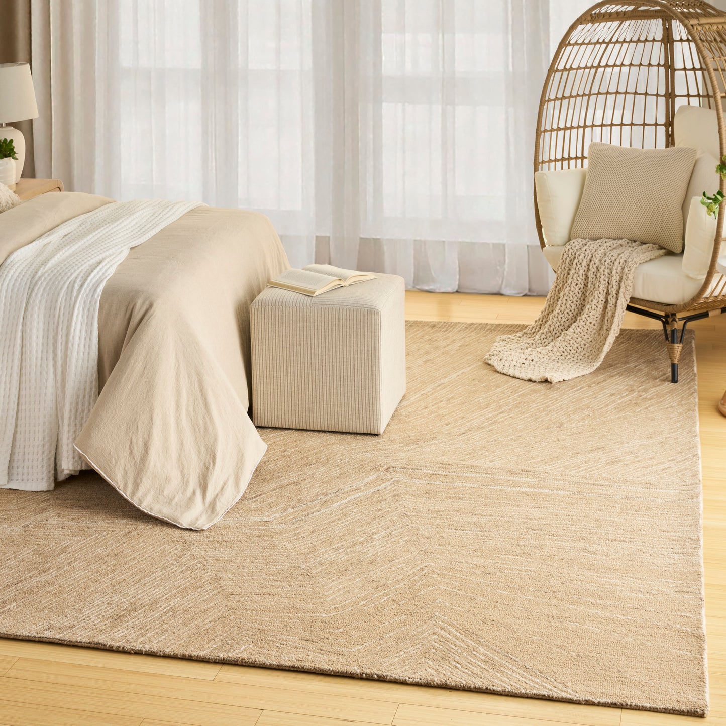 DKNY Pure Angles  Camel  Contemporary