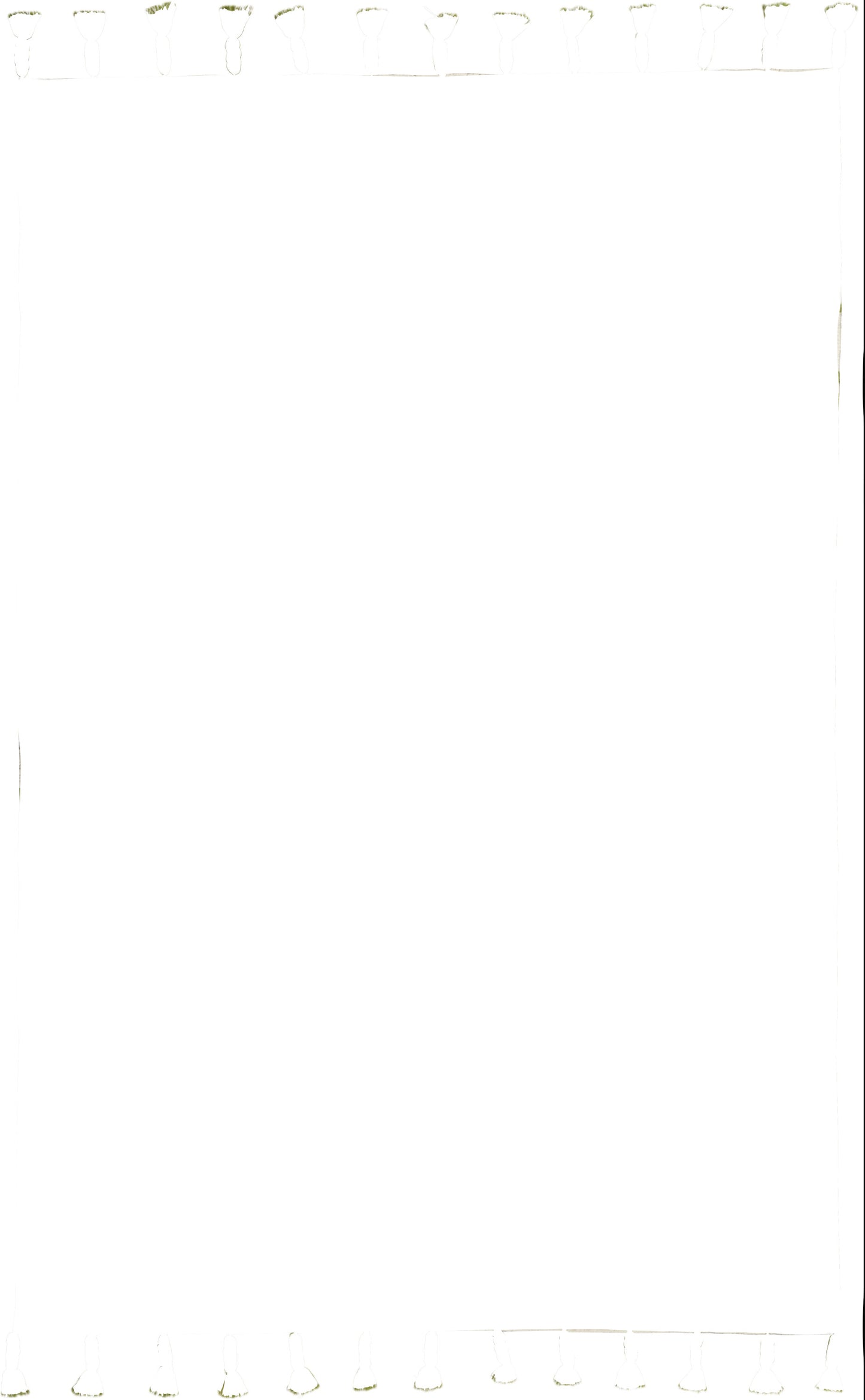 Nourison Home Rio Vista DST01 Ivory Green Contemporary Woven Rug