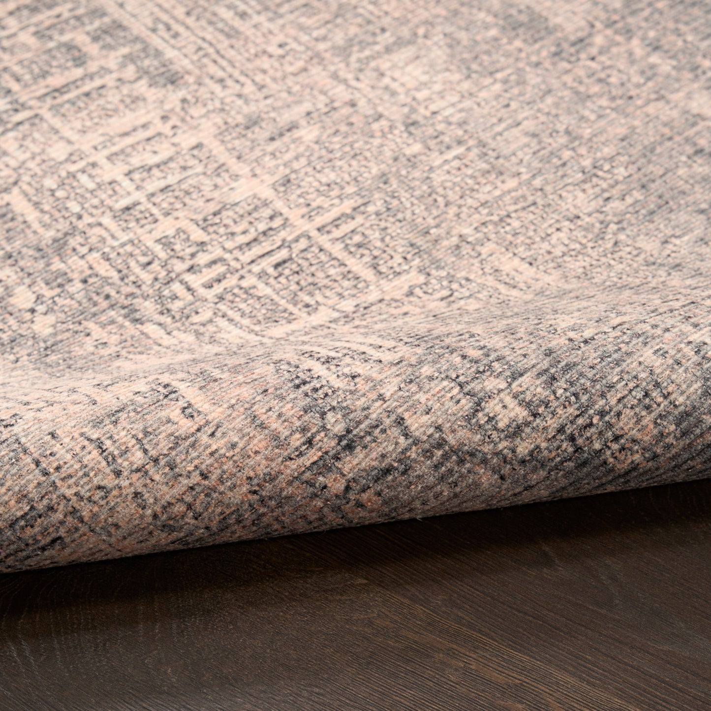 Nourison Home Botanical Washables  Taupe  Contemporary