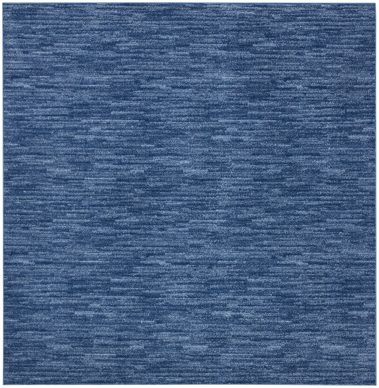 Nourison Home Nourison Essentials NRE01 Navy Blue Contemporary Power-loomed Rug