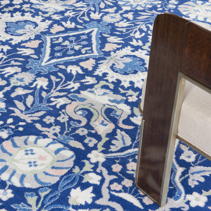 Nourison Home Whimsicle  Navy Multicolor  Traditional