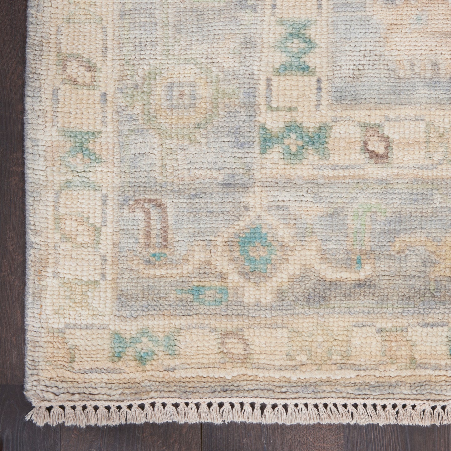 Nourison Home Odessa  Grey Multicolor  Traditional