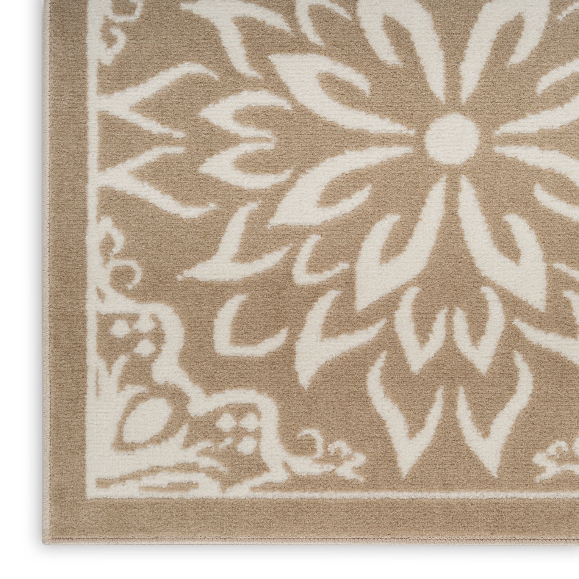 Nourison Home Jubilant  Taupe  Transitional