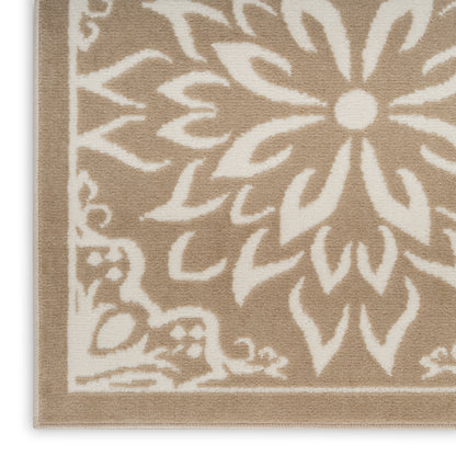 Nourison Home Jubilant  Taupe  Transitional
