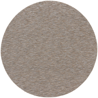 Nourison Home Washable Solutions WSL01 Grey Mocha Contemporary Power-loomed Rug