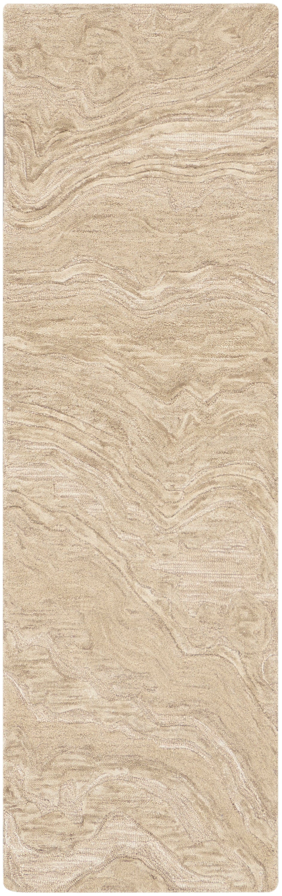 Nourison Home Graceful GRU01 Taupe Contemporary Hand Tufted Rug