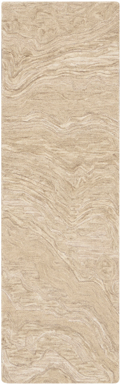 Nourison Home Graceful GRU01 Taupe Contemporary Hand Tufted Rug