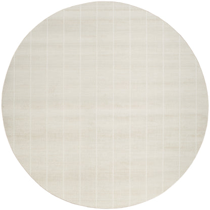 Nourison Home Serenity Home SRH05 Ivory Contemporary Loom-woven Rug