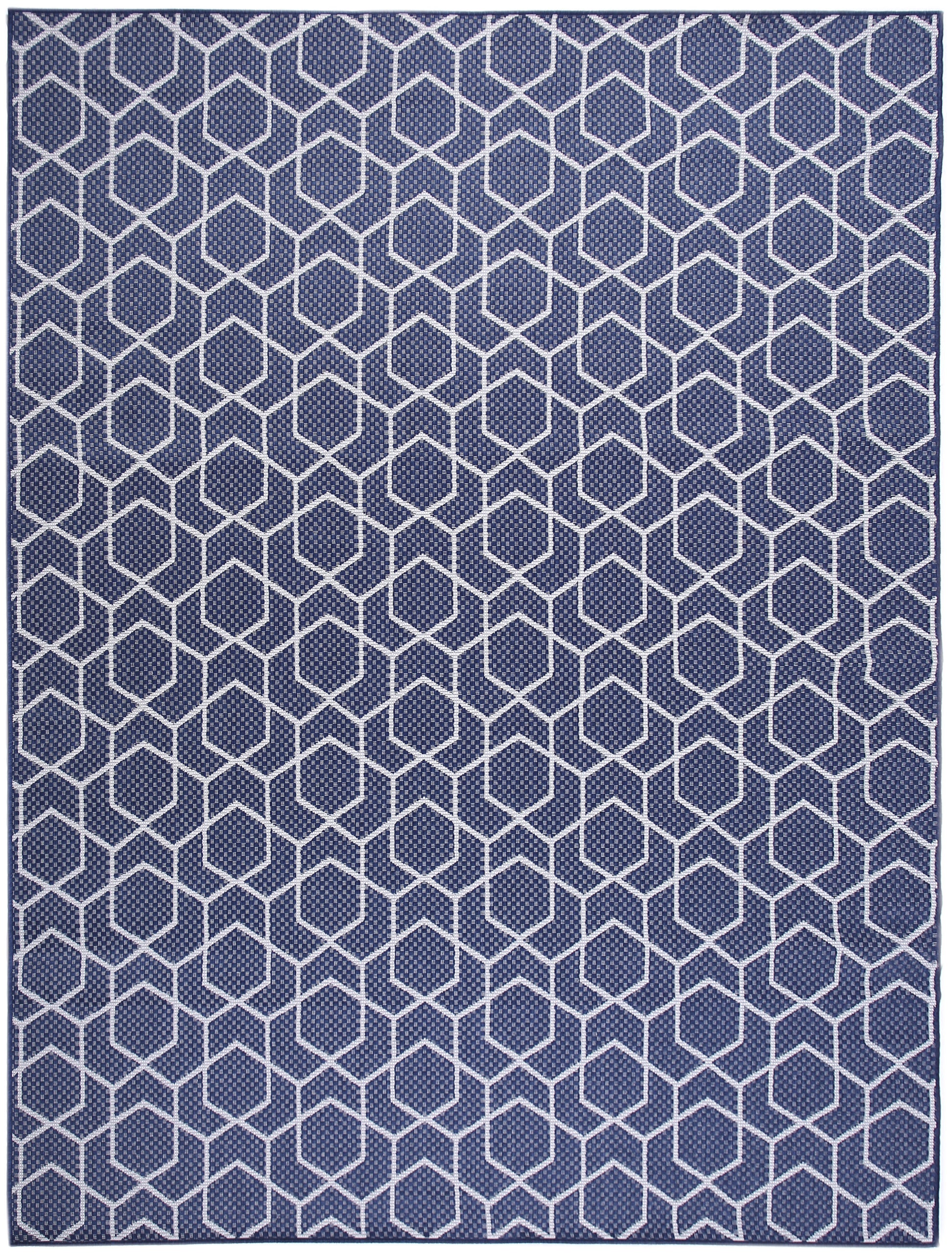 Nourison Home Horizon Indoor/Outdoor  Navy  Contemporary