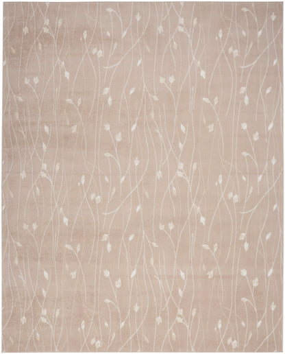 Nourison Home Grafix GRF15 Beige Contemporary Power-loomed Rug