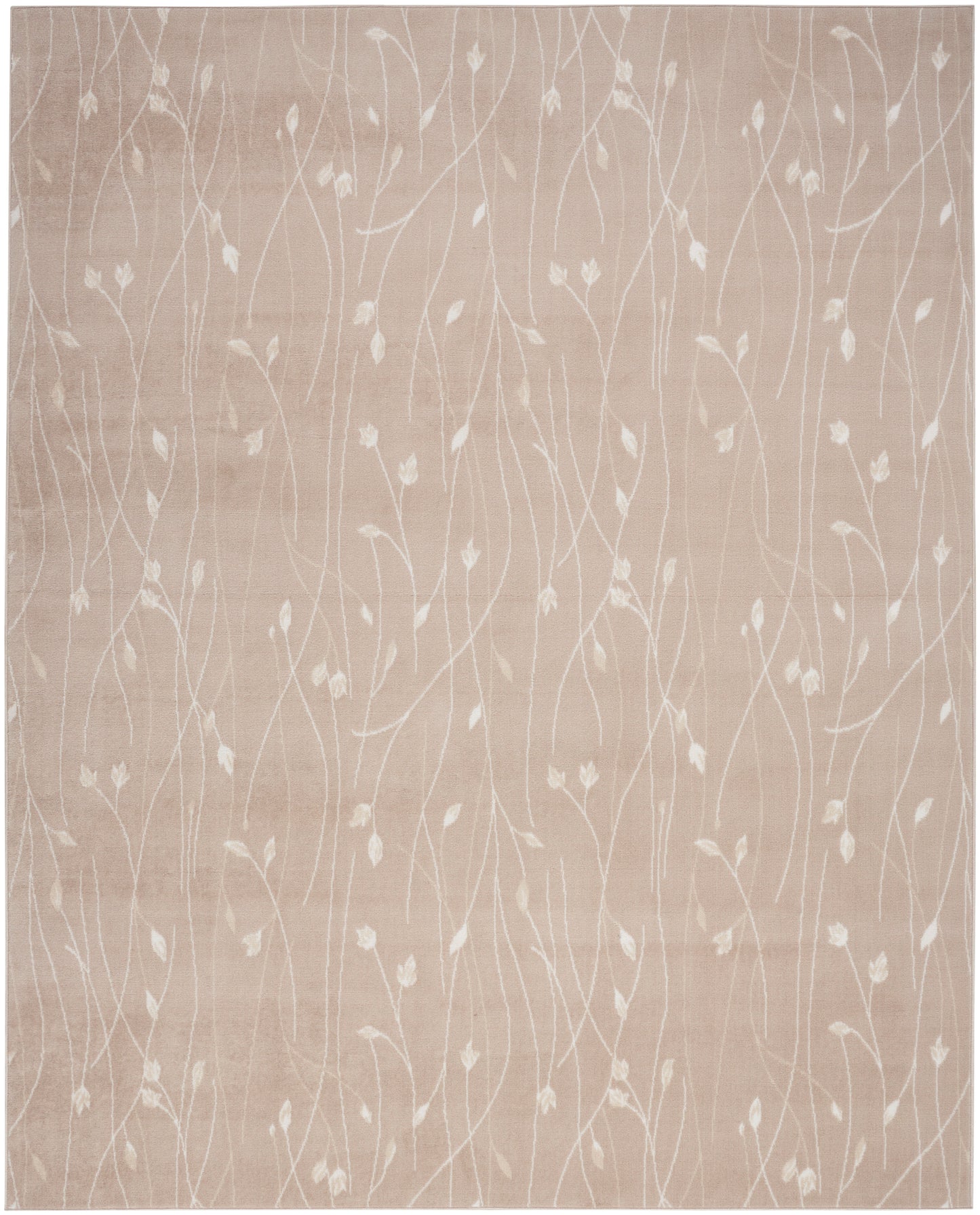 Nourison Home Grafix GRF15 Beige Contemporary Power-loomed Rug