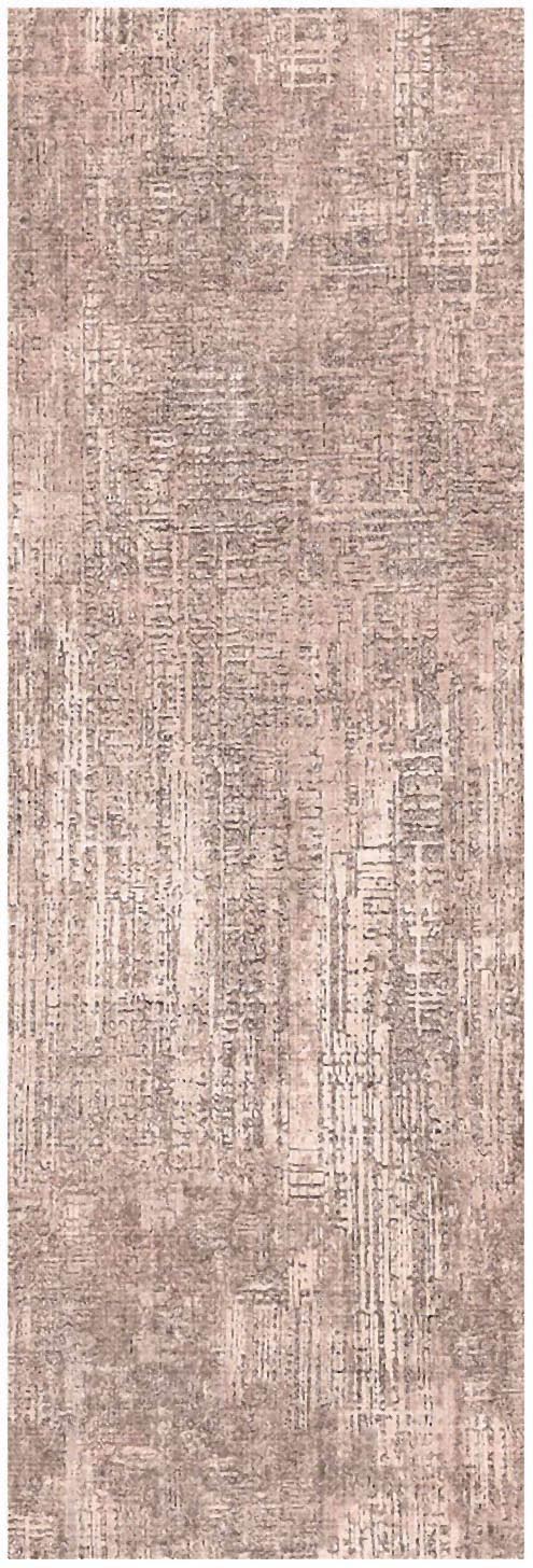 Nourison Home Botanical Washables BOT05 Taupe Contemporary Machine Woven Rug
