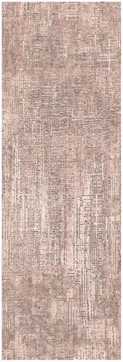 Nourison Home Botanical Washables BOT05 Taupe Contemporary Machine Woven Rug