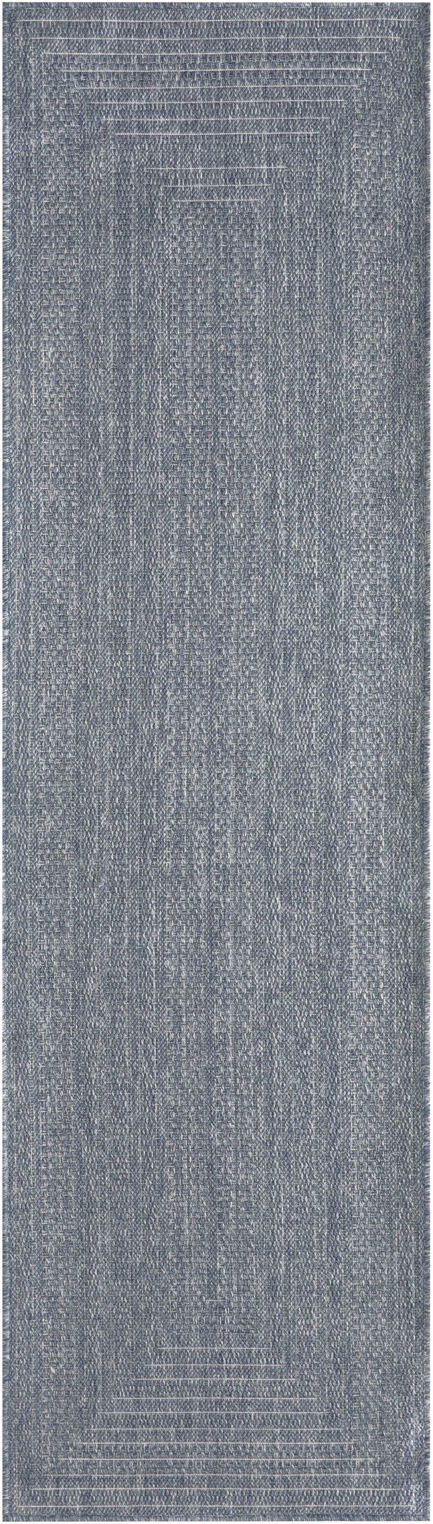 Nourison Home Tulum TLM04 Denim Contemporary Loom-woven Rug