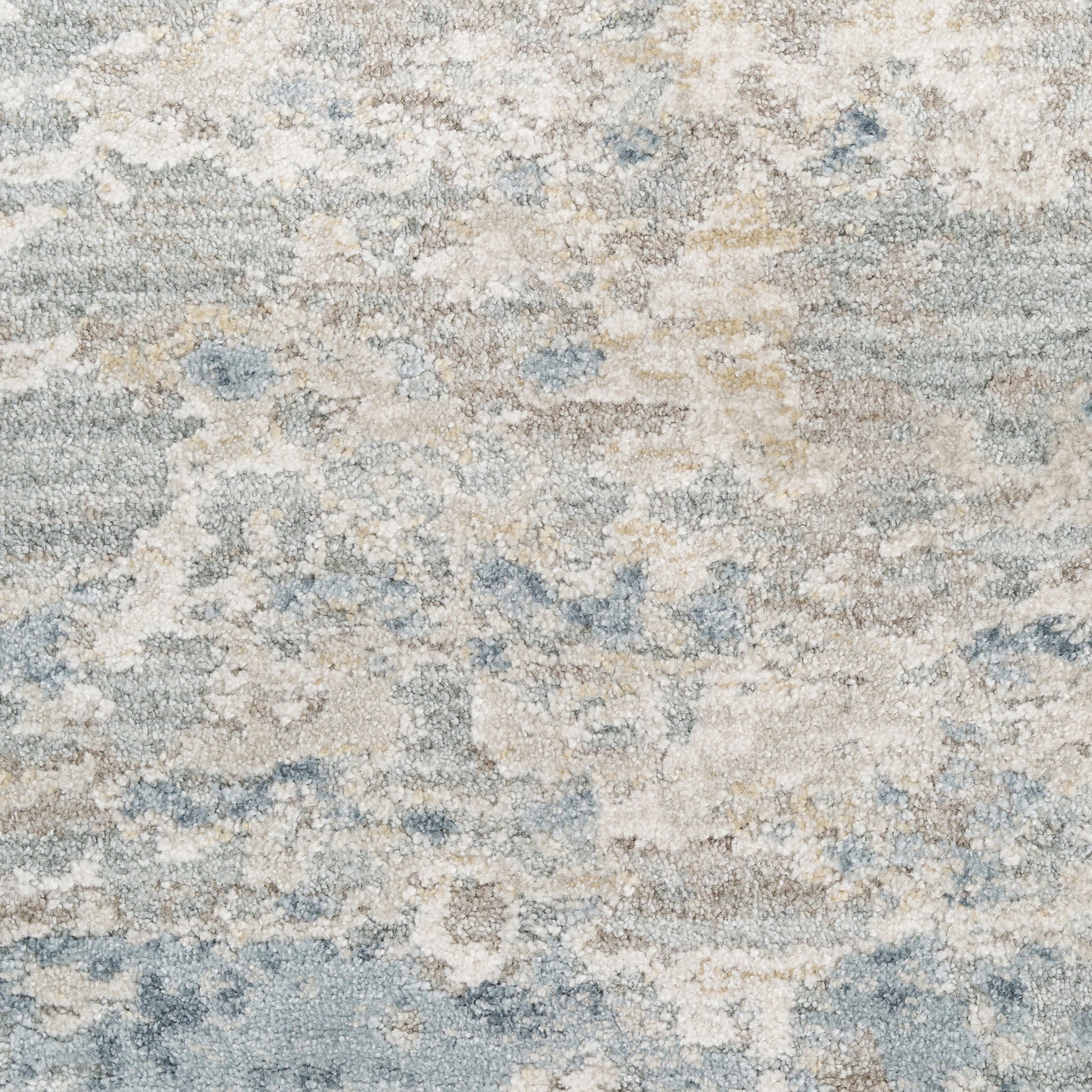 Nourison Home Envy  Blue Silver  Contemporary