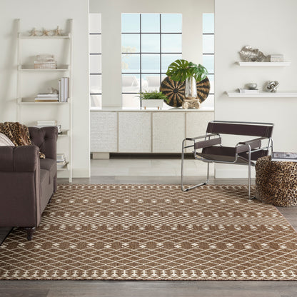 Nourison Home Positano  Natural  Contemporary