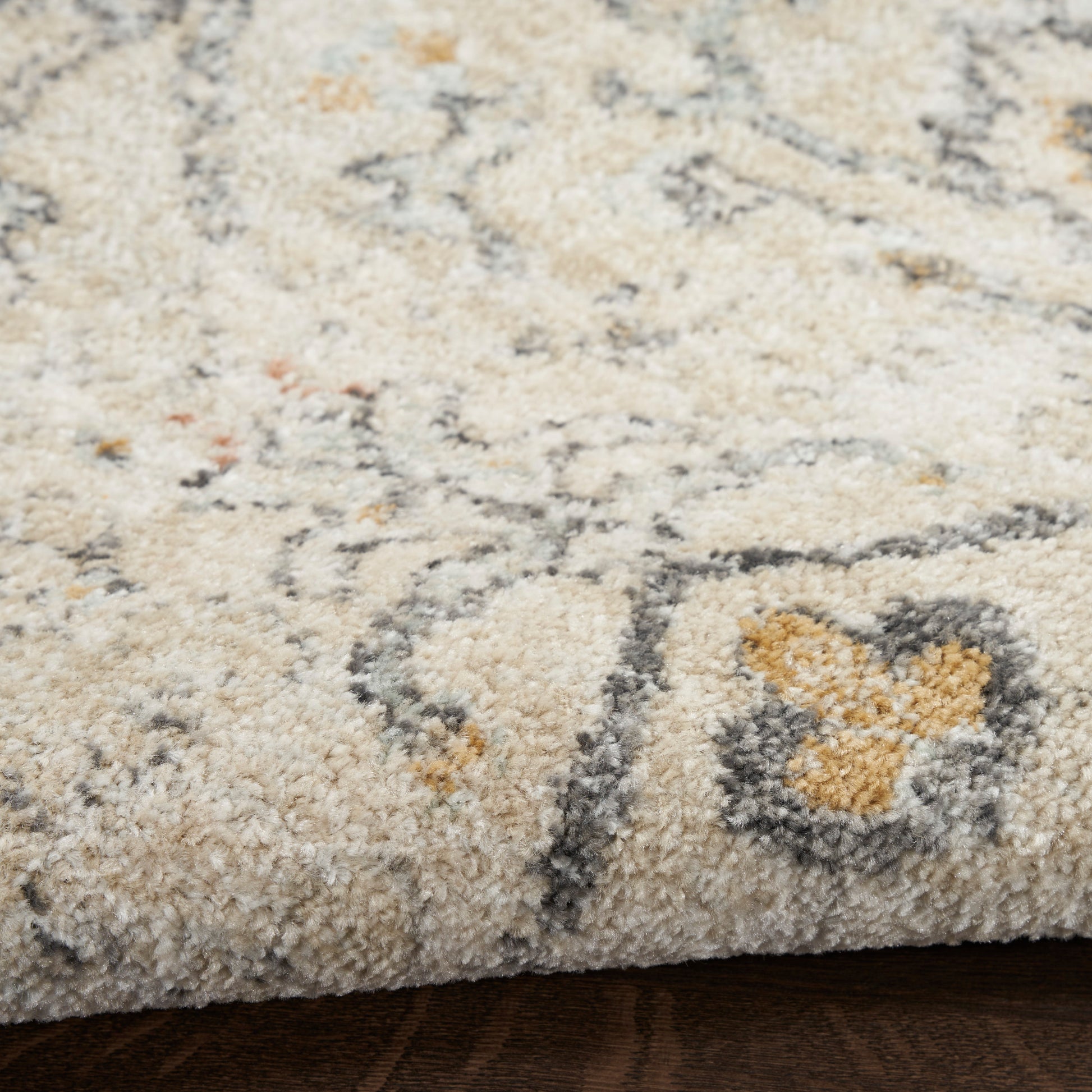 Nourison Home Oushak Home  Cream  Traditional