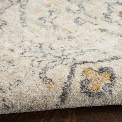 Nourison Home Oushak Home  Cream  Traditional