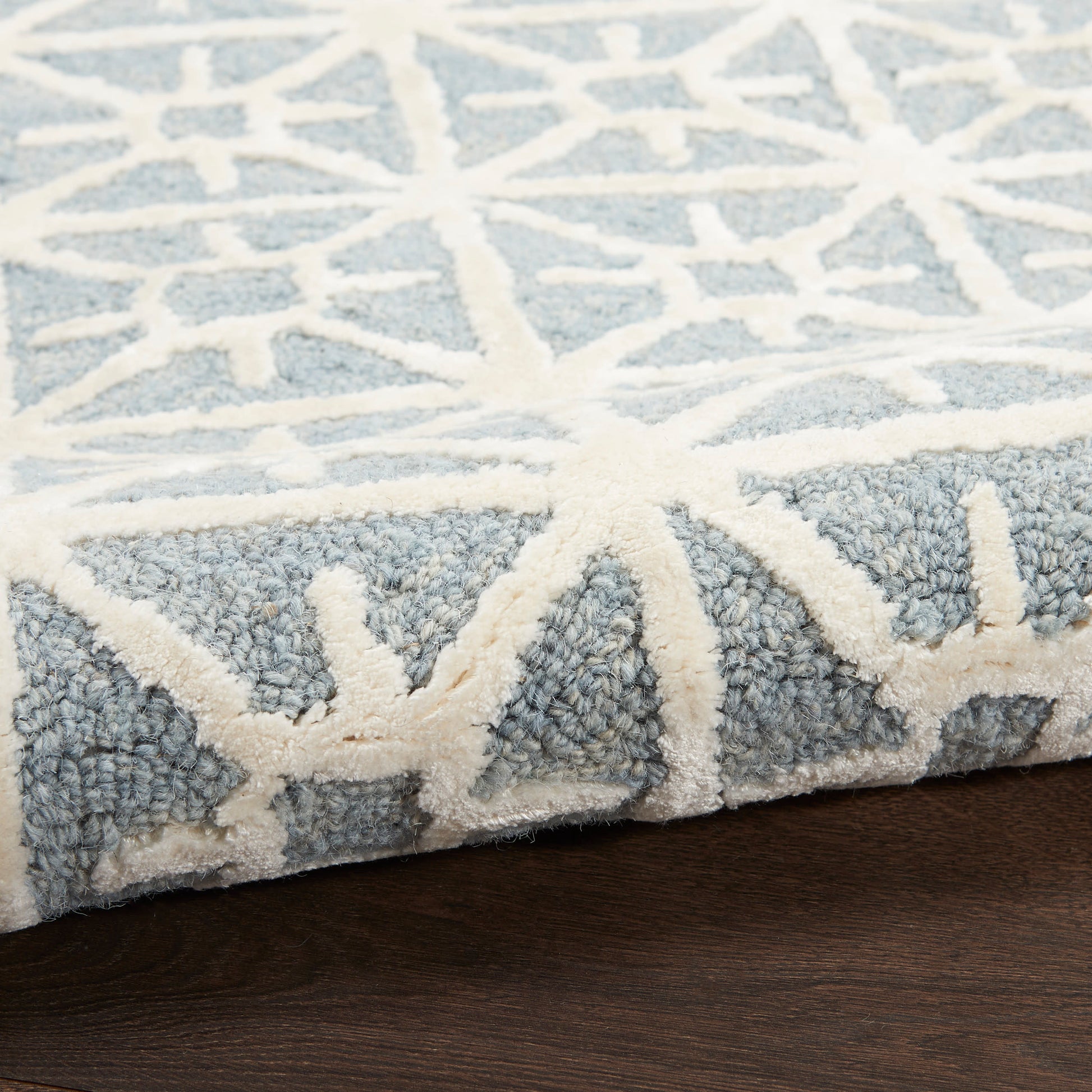 Nicole Curtis Series 2  Light Blue  Contemporary