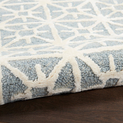 Nicole Curtis Series 2  Light Blue  Contemporary