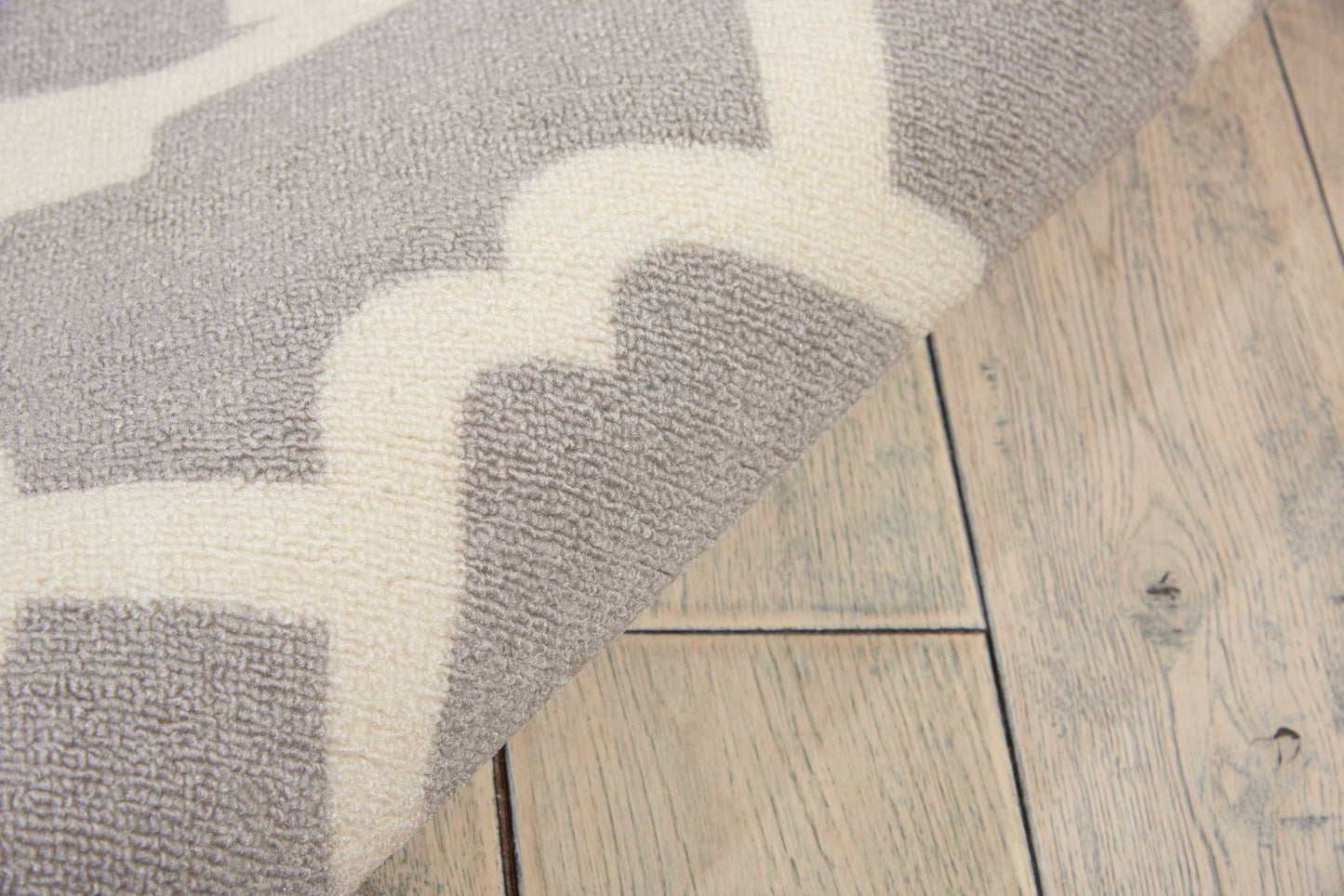 Waverly Sun N Shade  Grey  Transitional