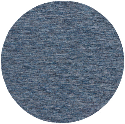 Nourison Home Washable Solutions WSL01 Navy Blue Contemporary Power-loomed Rug