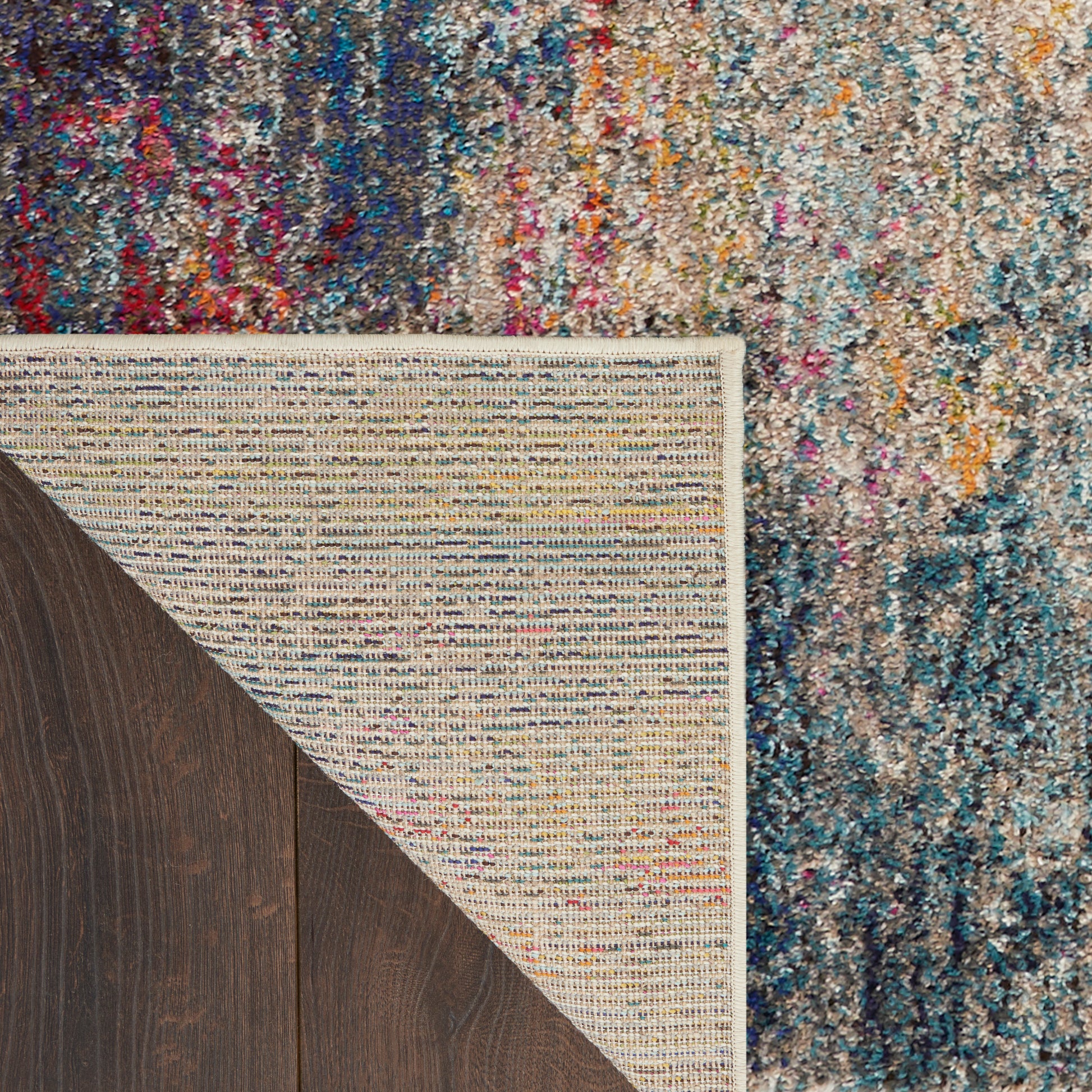 Nourison Home Celestial  Multicolor  Contemporary