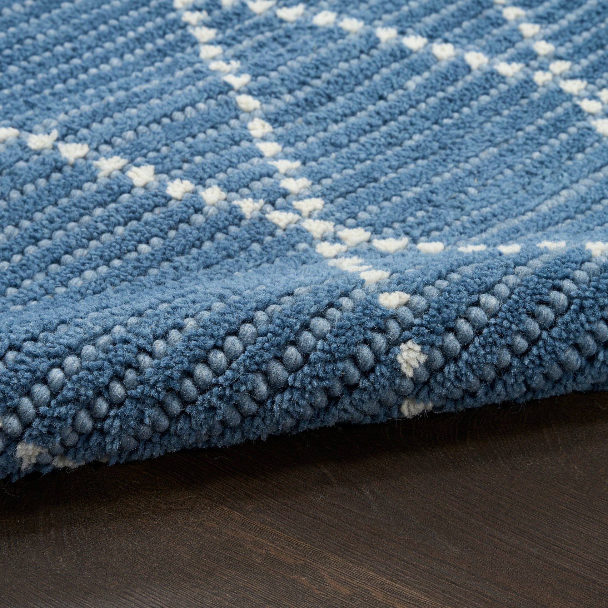 Nourison Home Azure  Navy  Contemporary