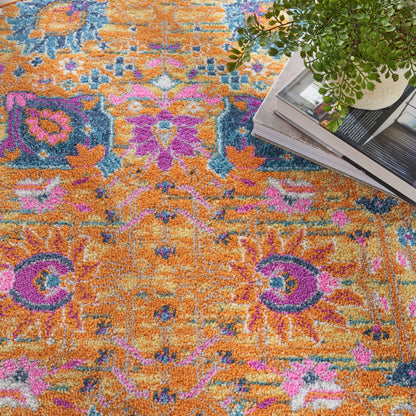 Nourison Home Passion  Sunburst  Transitional