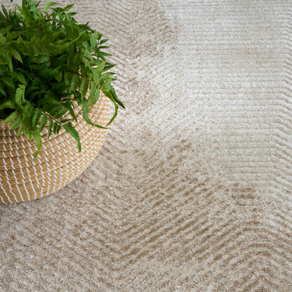 Nourison Home Dekor  Ivory Taupe  Contemporary