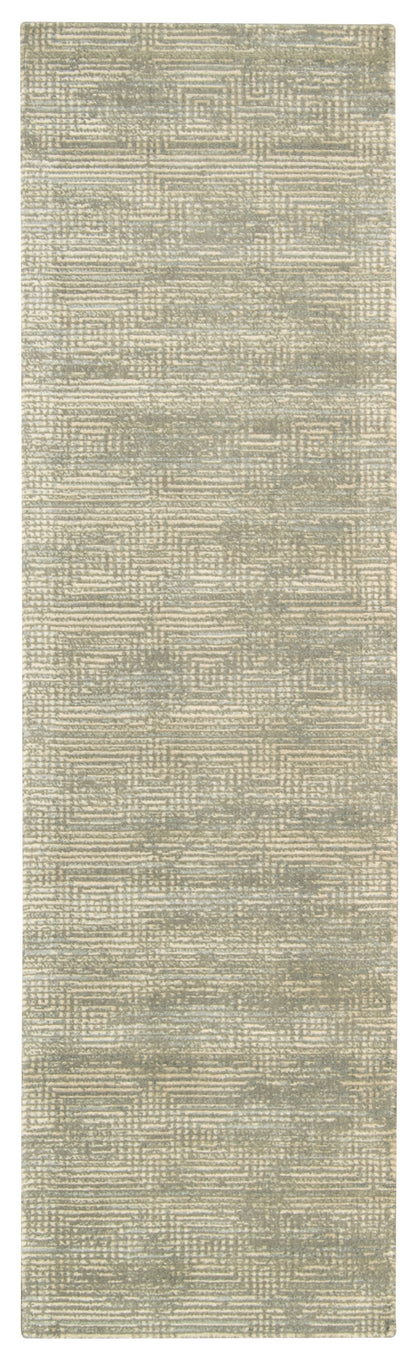 Calvin Klein Home Maya MAY01 Mineral Transitional Loomed Rug