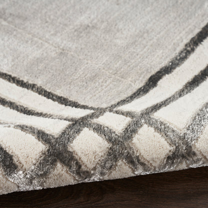 Nourison Home Desire  Grey Silver  Contemporary