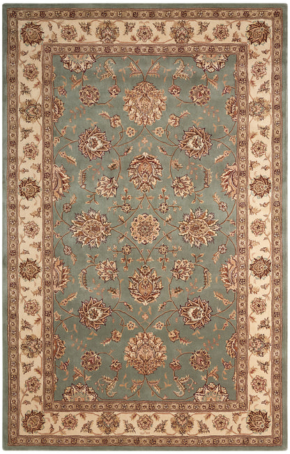 Nourison Home Nourison 2000 2210 Blue Traditional Tufted Rug