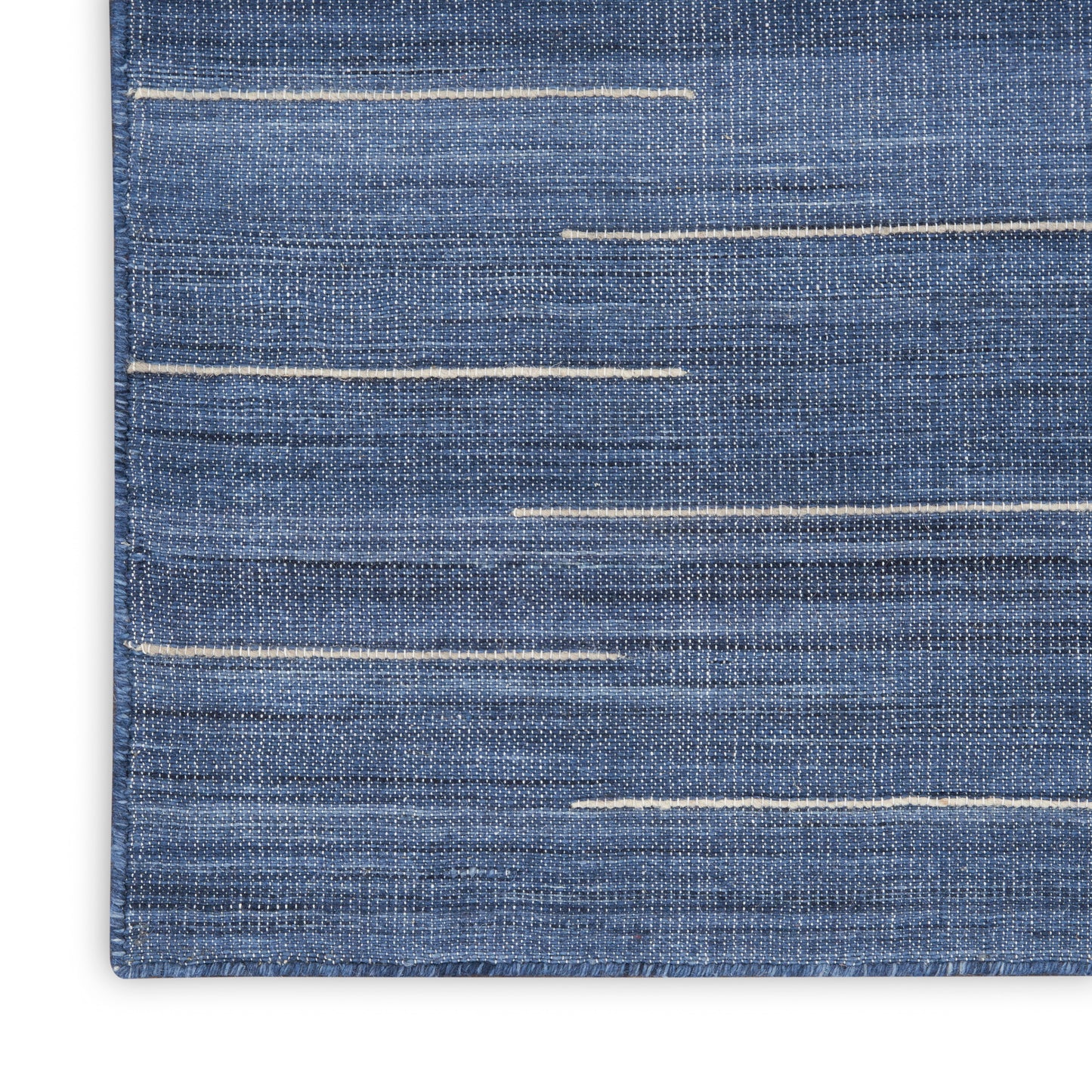 Nourison Home Interweave  Navy  Contemporary