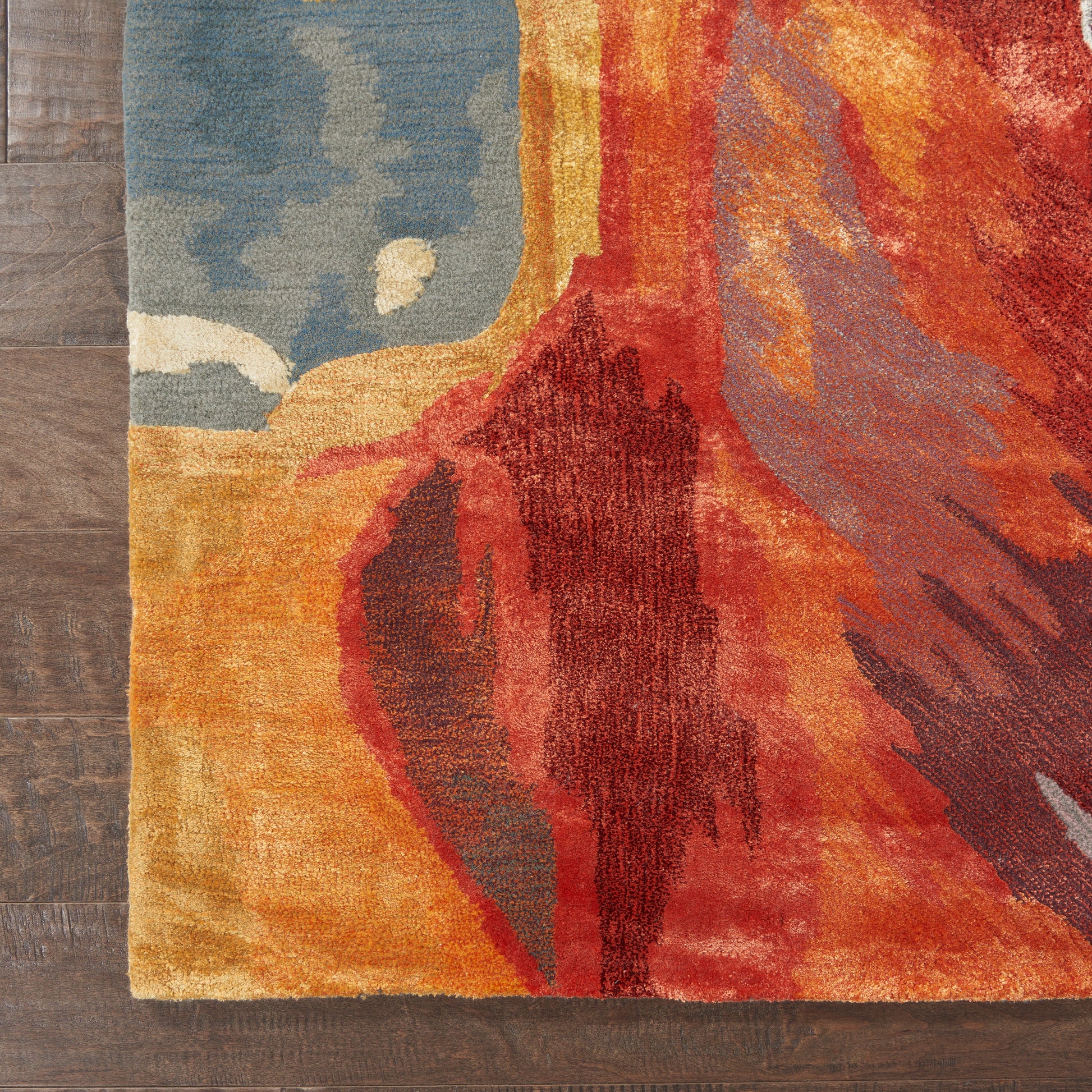 Nourison Home Prismatic  Multicolor  Contemporary