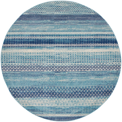 Nourison Home Passion PSN26 Navy Blue Contemporary Power-loomed Rugs