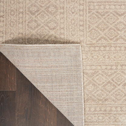 Nourison Home Palermo  Beige  Contemporary