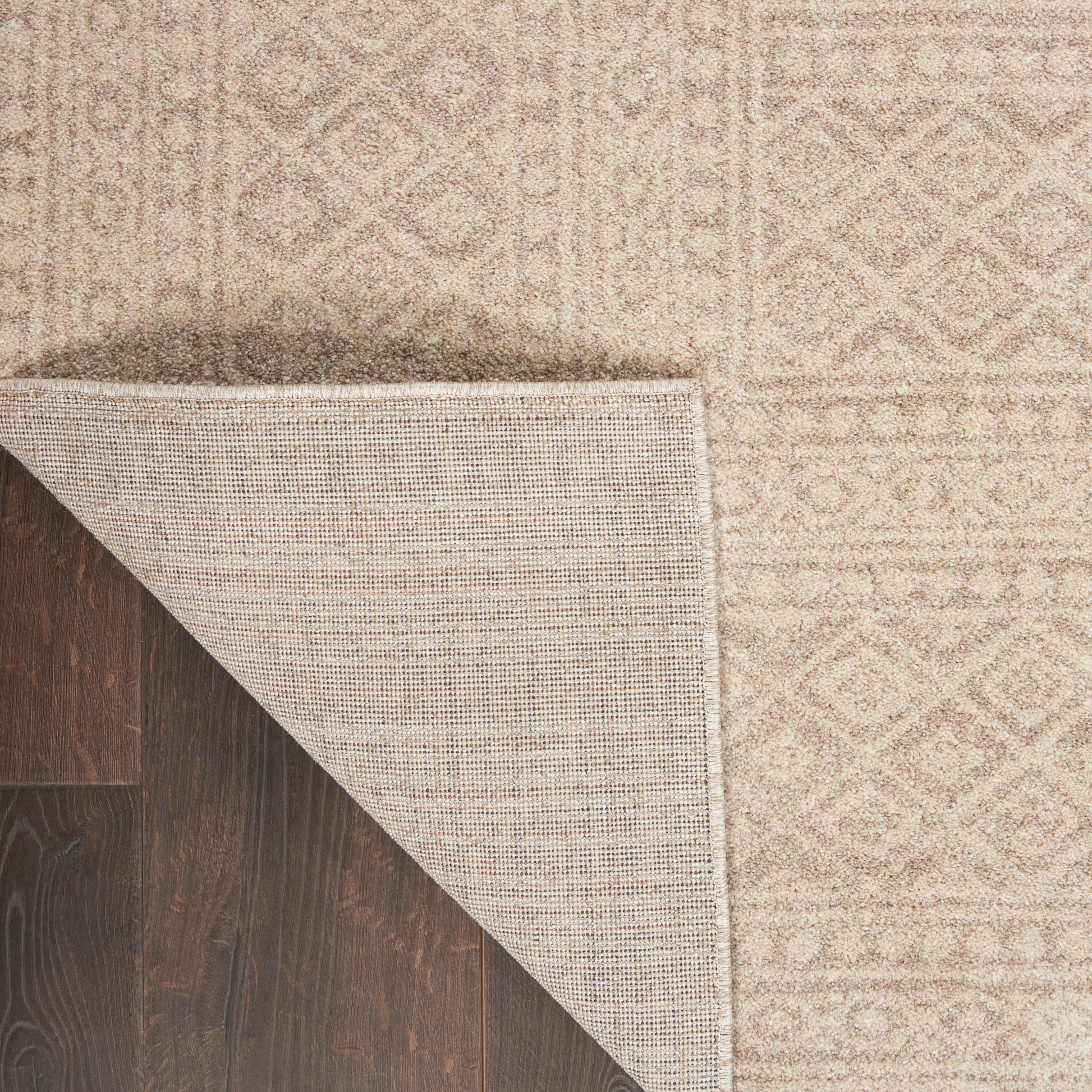 Nourison Home Palermo  Beige  Contemporary