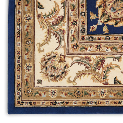 Nourison Home Nourison 2000  Navy  Traditional