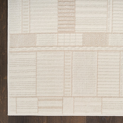 Nourison Home Nordic  Ivory Beige  Contemporary