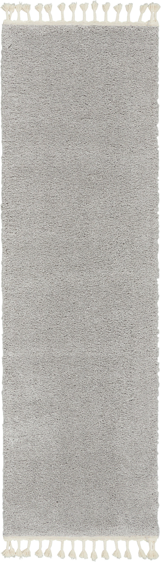 Nourison Home Serenity Shag  Light Grey  