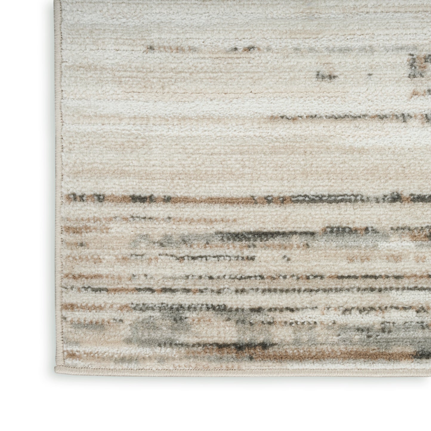 Nourison Home Serenity Home  Ivory Beige  Contemporary